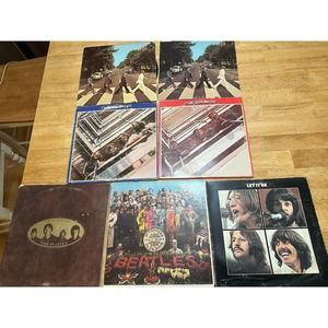 The Beatles Vinyl Records